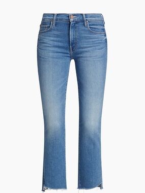 MOTHER Insider Crop Step Fray Limited Edition